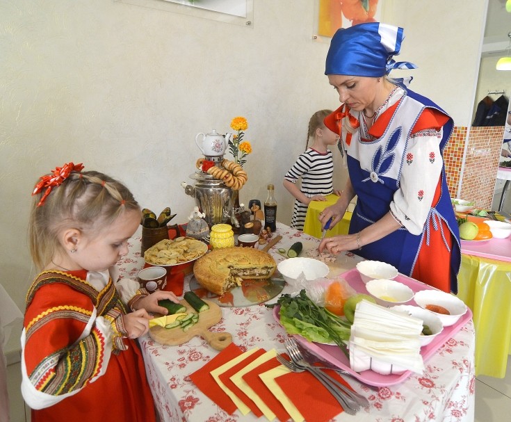 Соревнования по кулинарному искусству прошли в «Водоканале»